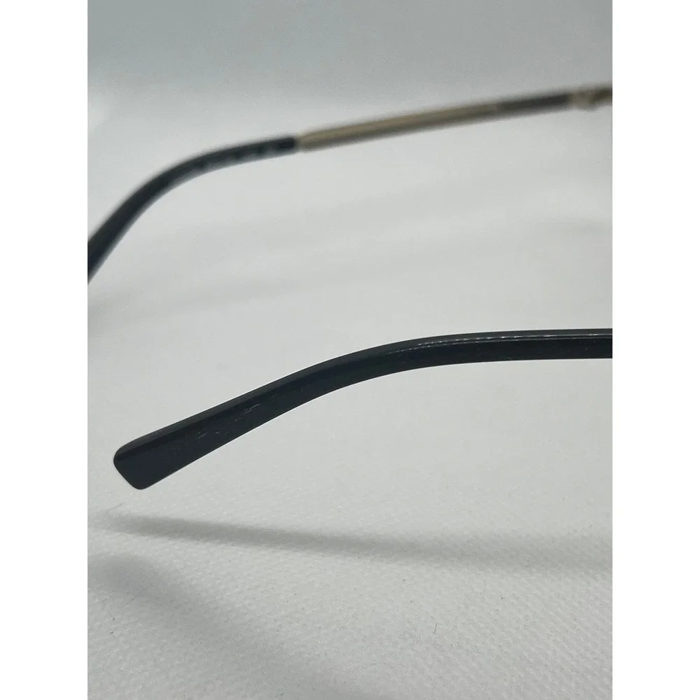 Michael Kors‎ Sunglasses Round Gold Black Designer Fashion Shades